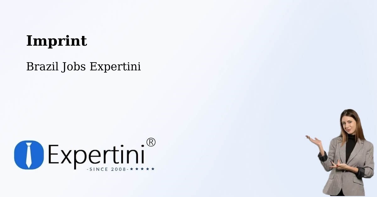 Imprint – Oliveira - Brazil Jobs Expertini